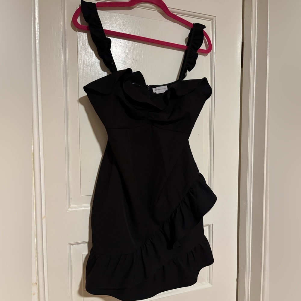 Lovers + Friends Elegant Black Dress